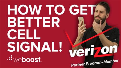 Technically, the latter, the booster, works better in most situations. . Boost verizon signal